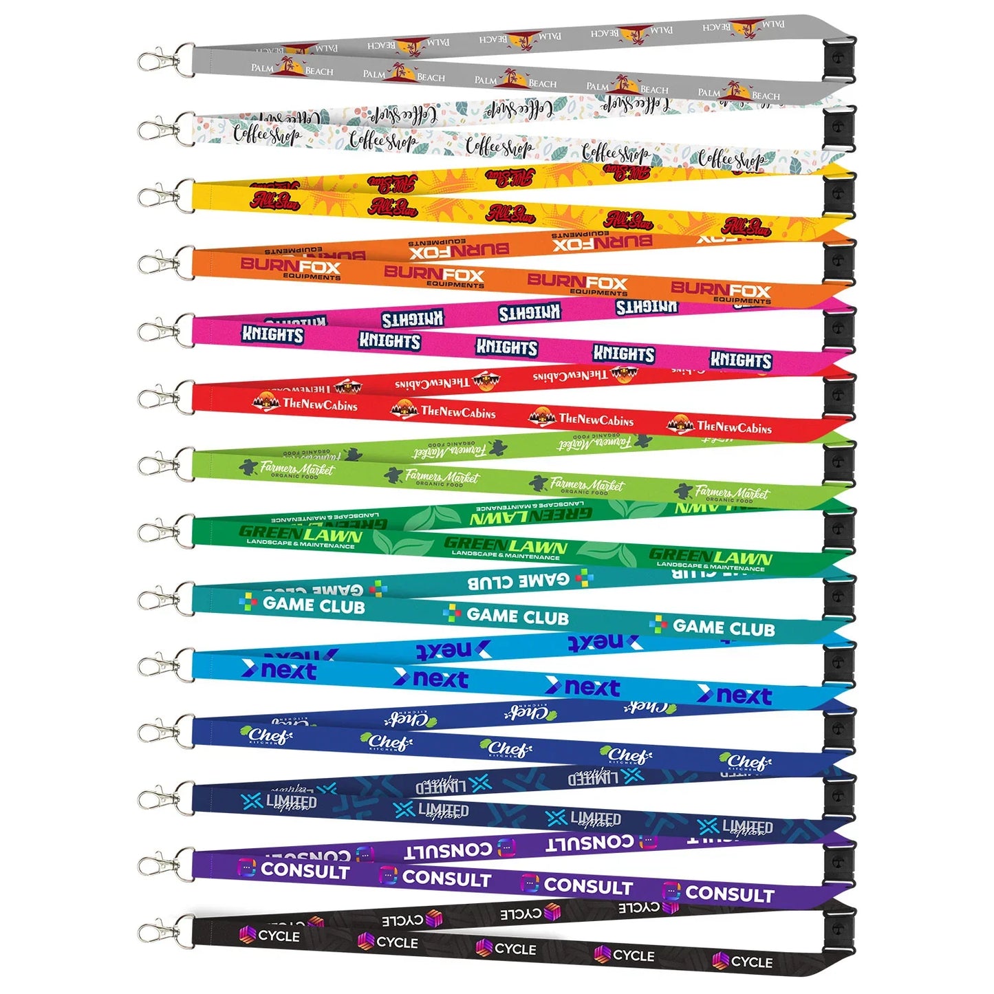 Colour Max Lanyard 16mm - PrintaPromo
