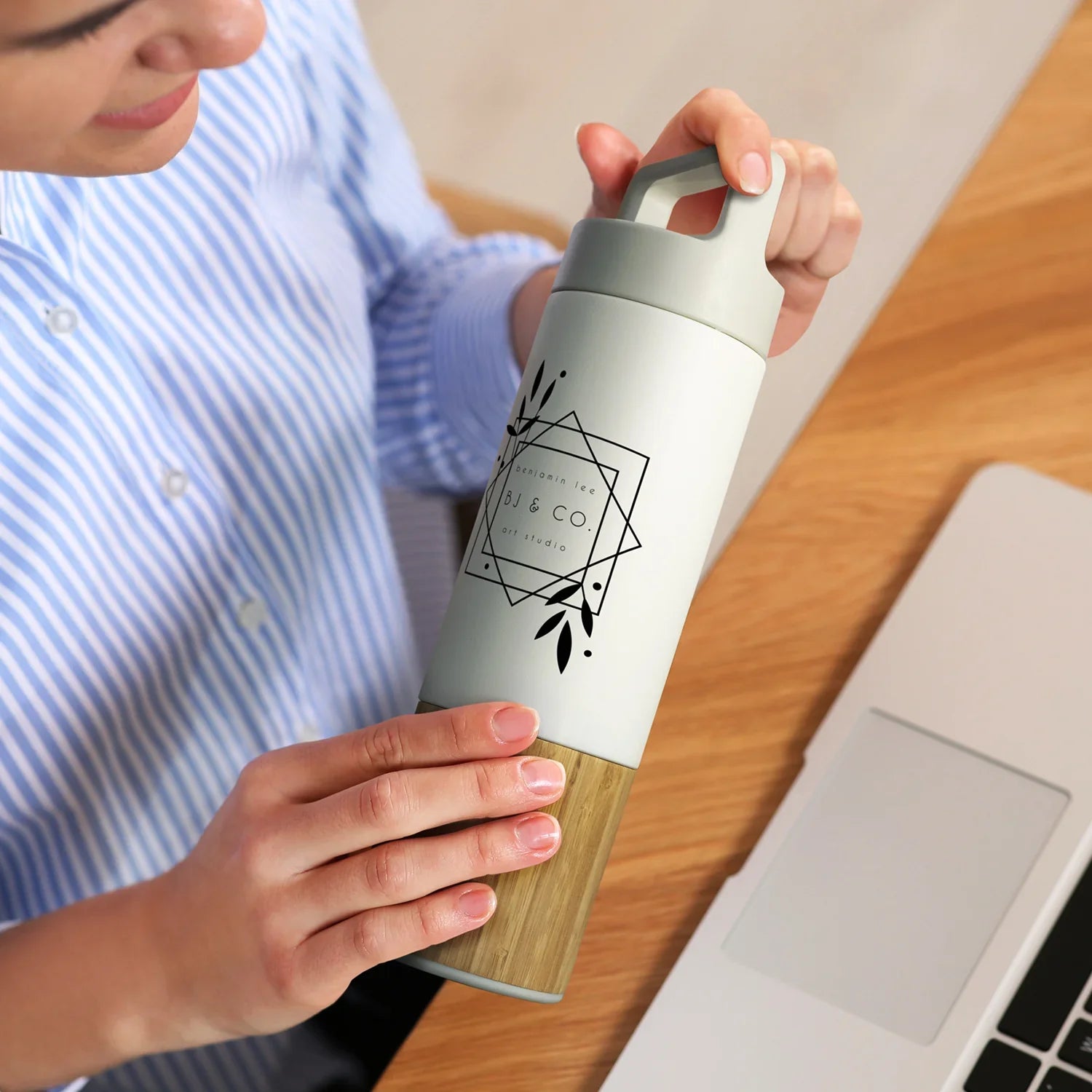 Mica Vacuum Bottle - PrintaPromo