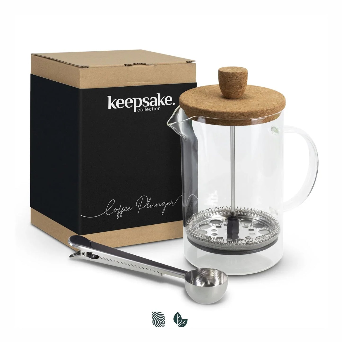 Keepsake Onsen Coffee Plunger - PrintaPromo