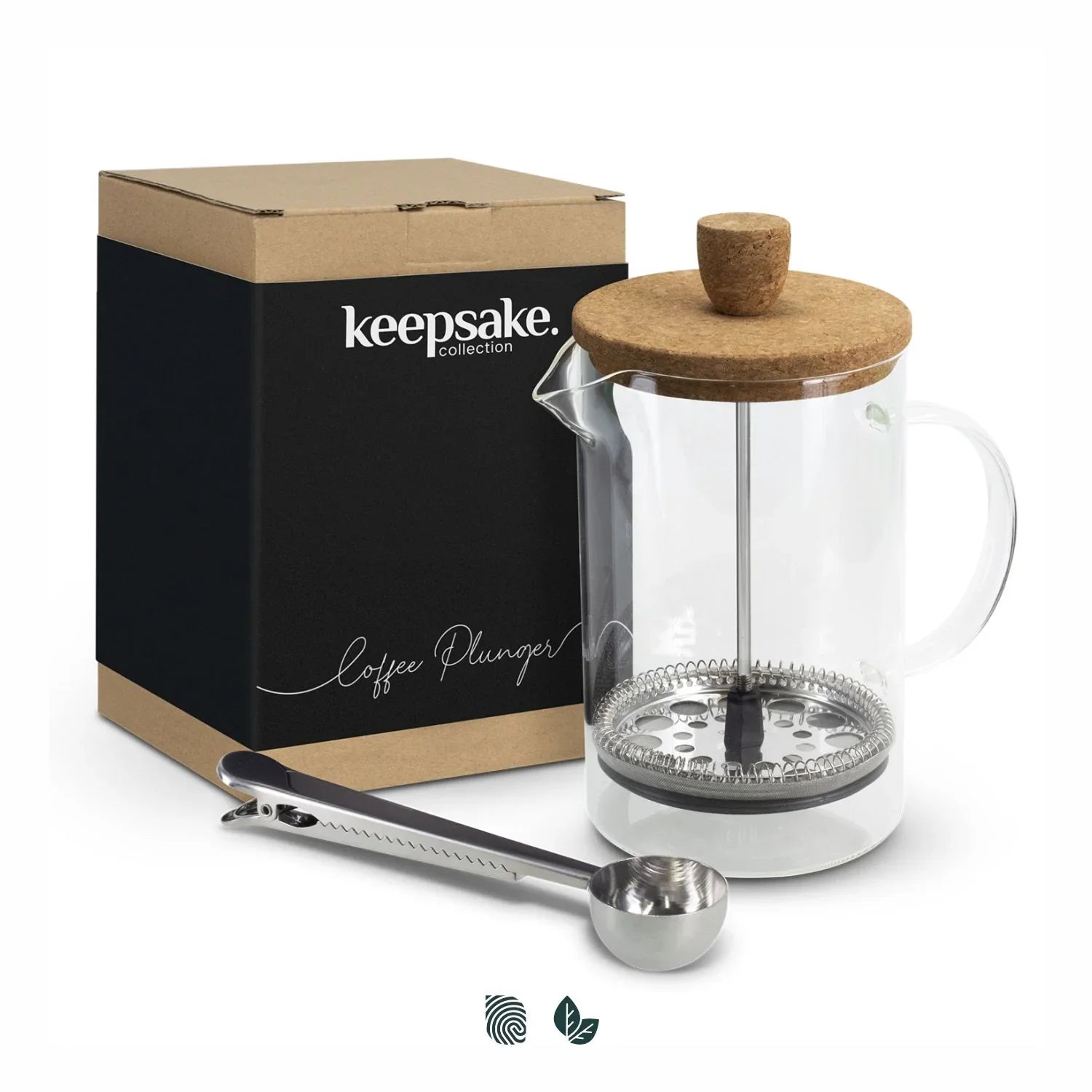 Keepsake Onsen Coffee Plunger - PrintaPromo