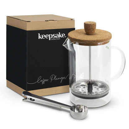 Keepsake Onsen Coffee Plunger - PrintaPromo