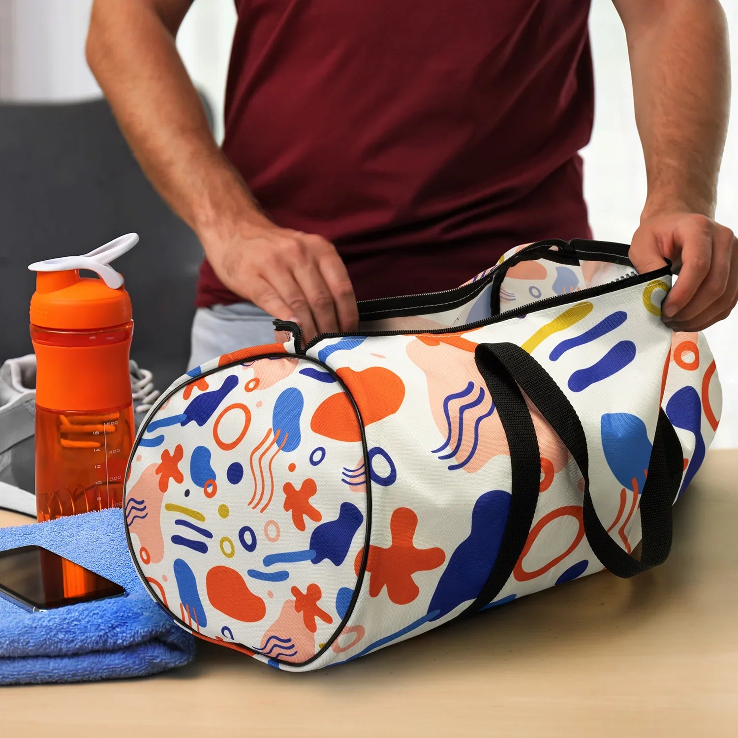 Dalton Duffle Bag - Full Colour - PrintaPromo