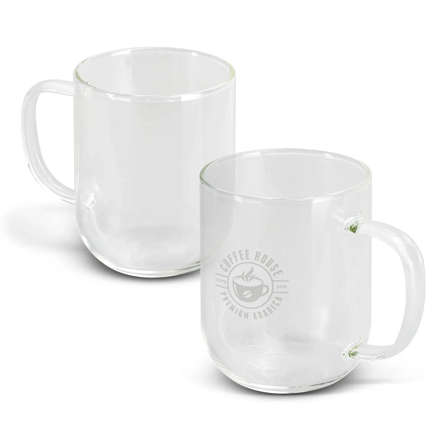 Florence Glass Mug - PrintaPromo