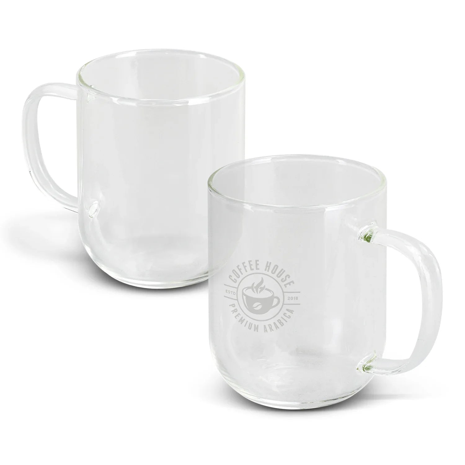 Florence Glass Mug - PrintaPromo
