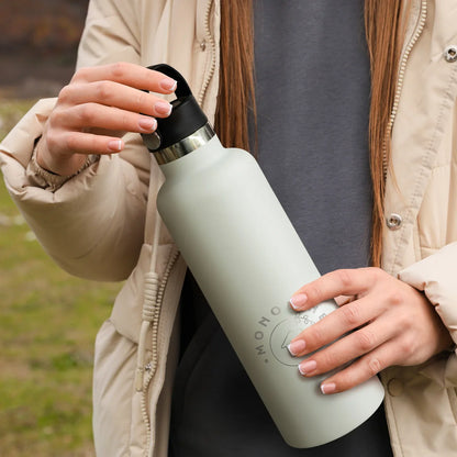 Nomad Vacuum Bottle 1L - Carry Lid - PrintaPromo