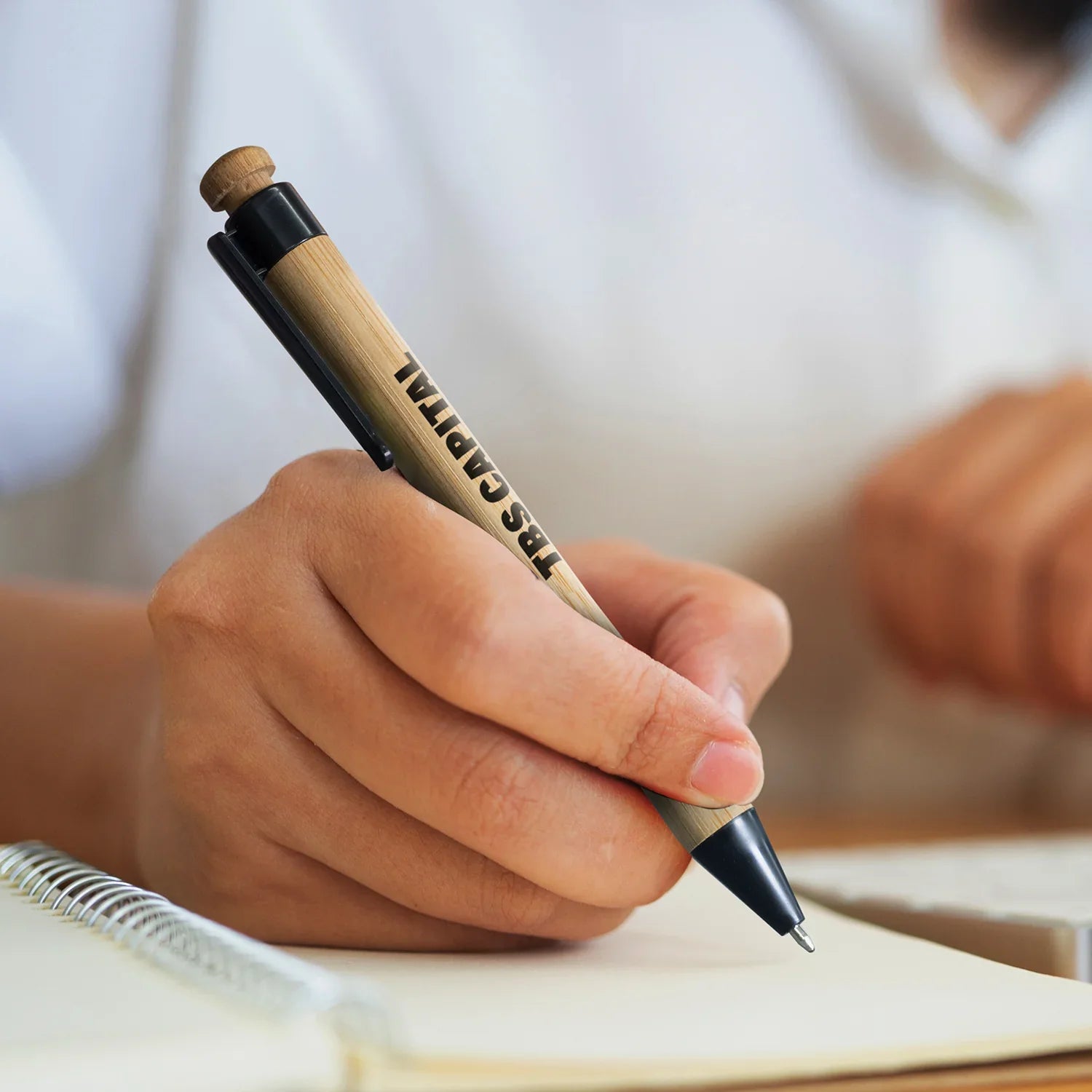 Harvest Bamboo Pen - PrintaPromo