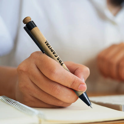 Harvest Bamboo Pen - PrintaPromo