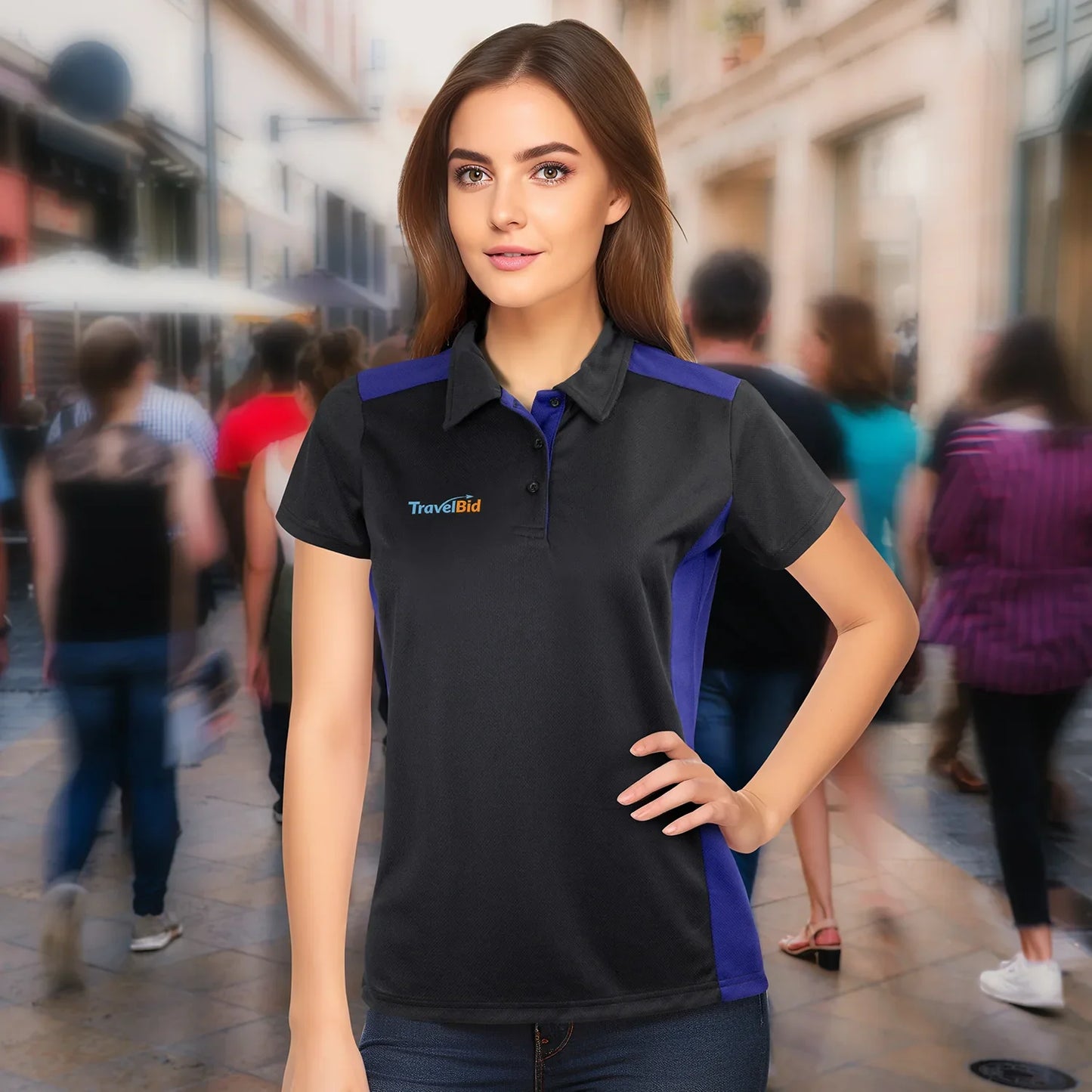Trendswear Apex Womens Polo - PrintaPromo