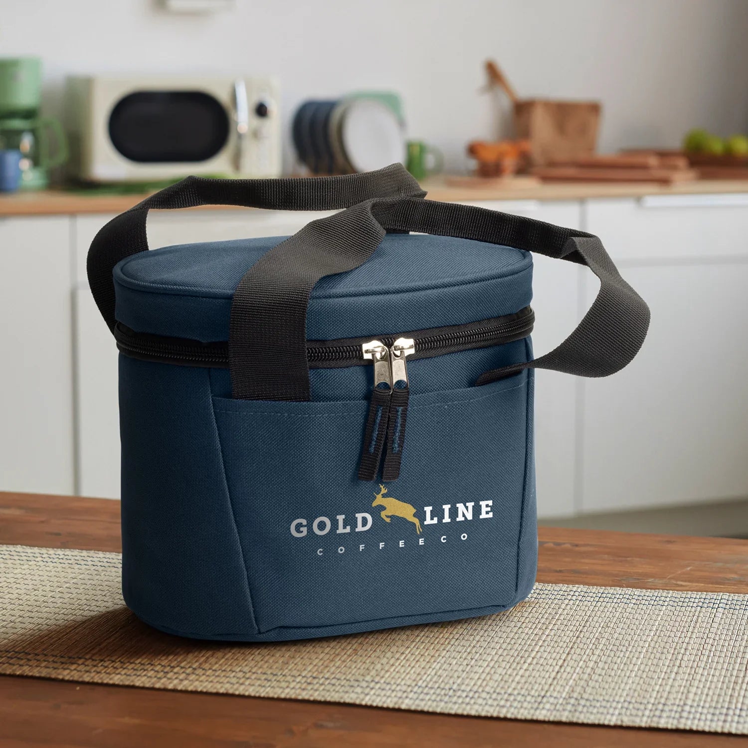 Caspian Lunch Cooler Bag - PrintaPromo