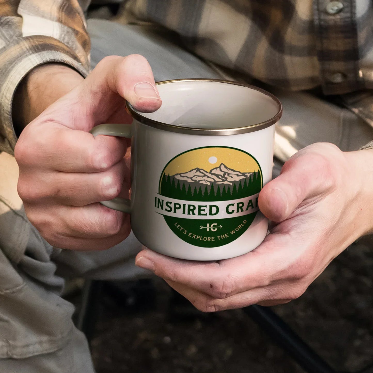 Bendigo Enamel Mug - Full Colour - PrintaPromo