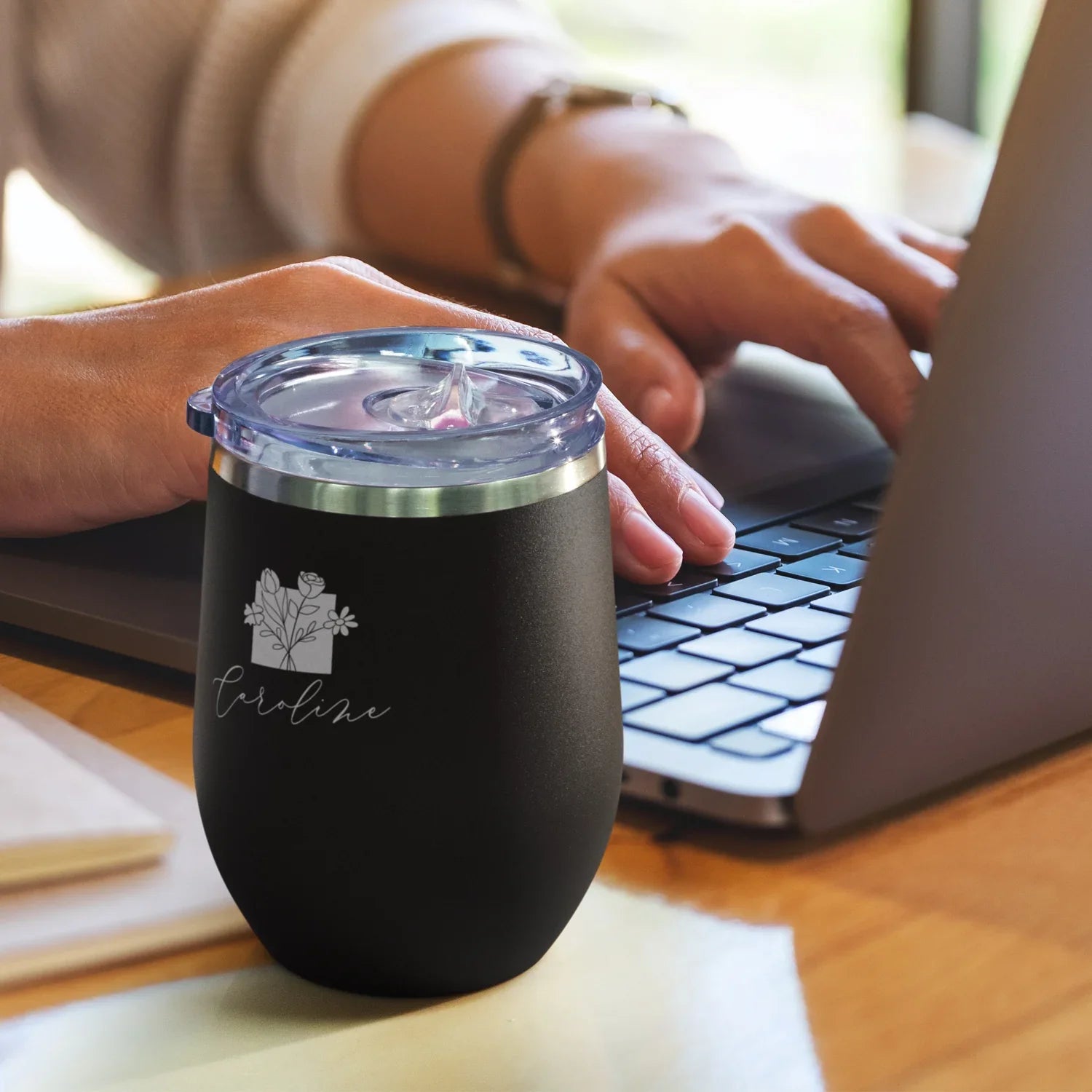 Cordia Ceramic Vacuum Cup - PrintaPromo