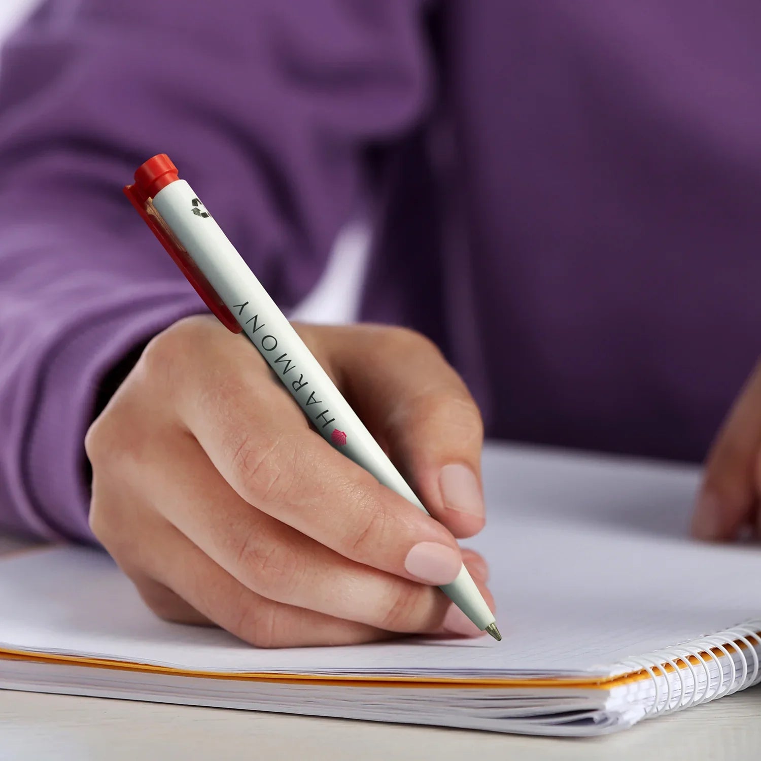 Recycled Plastic Pen - PrintaPromo