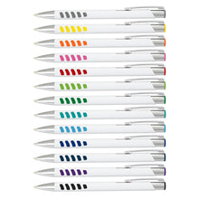 Panama Grip Pen - White Barrel - PrintaPromo