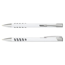 Panama Grip Pen - White Barrel - PrintaPromo