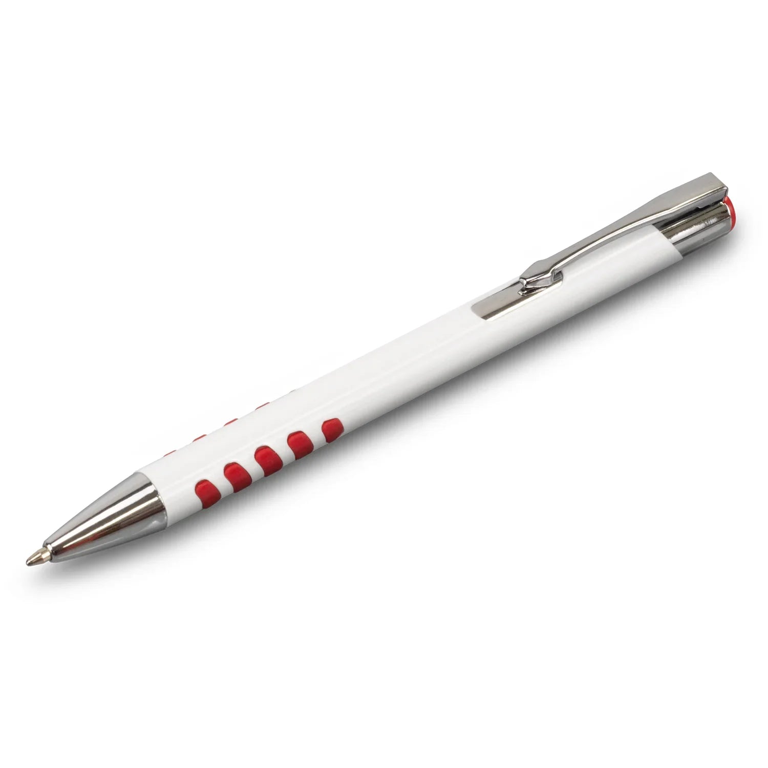 Panama Grip Pen - White Barrel - PrintaPromo