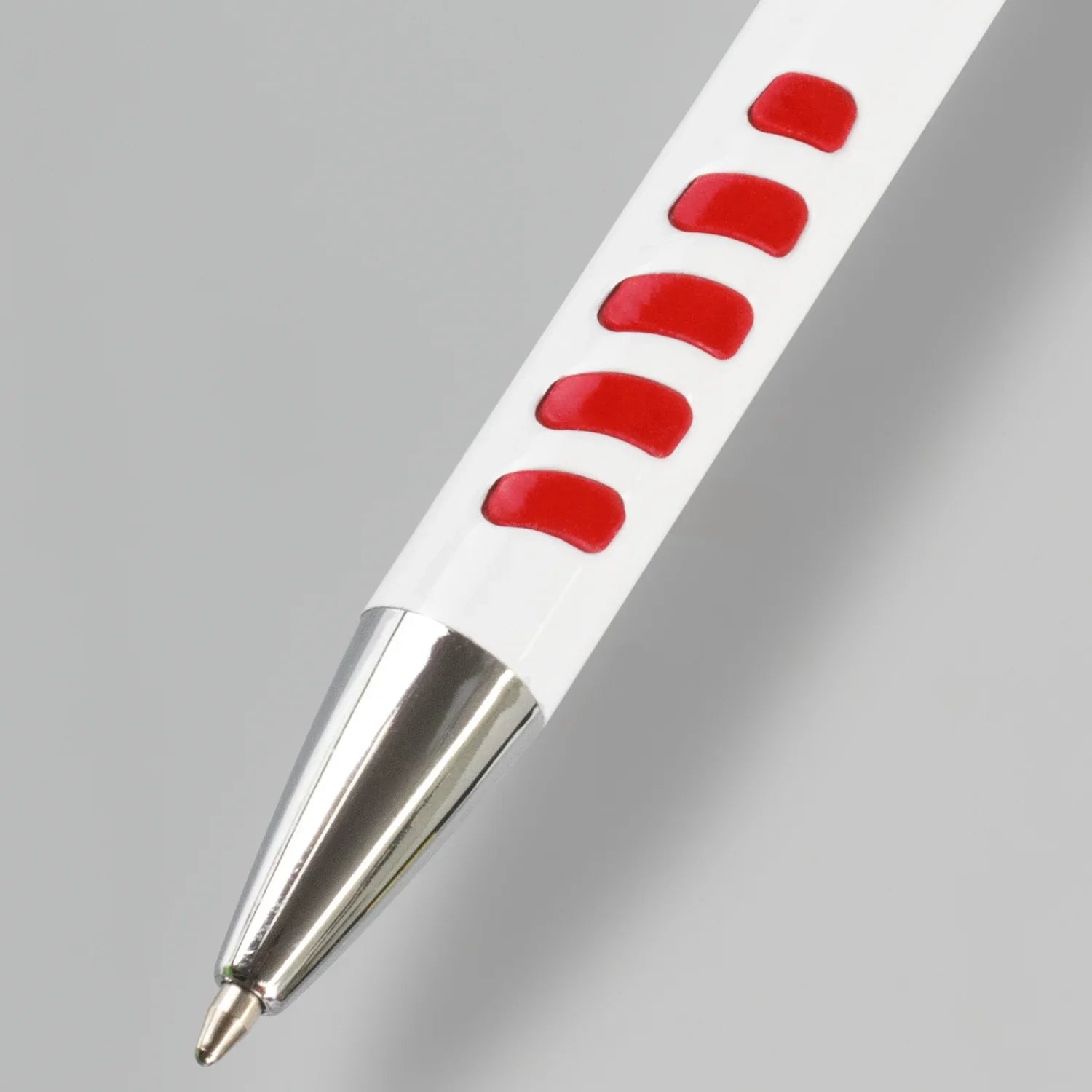 Panama Grip Pen - White Barrel - PrintaPromo