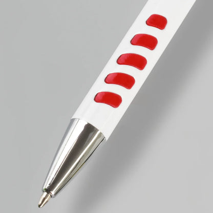 Panama Grip Pen - White Barrel - PrintaPromo