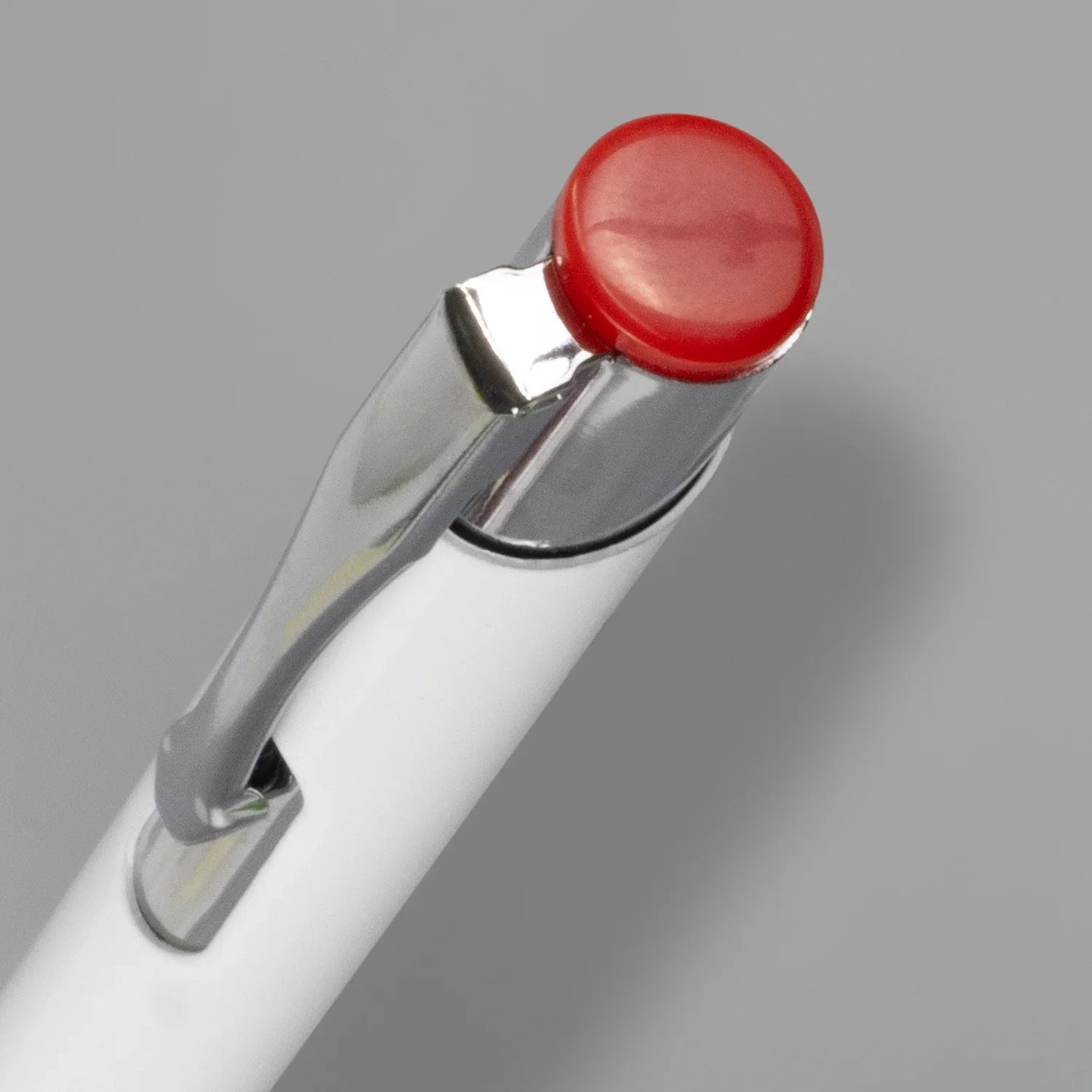 Panama Grip Pen - White Barrel - PrintaPromo