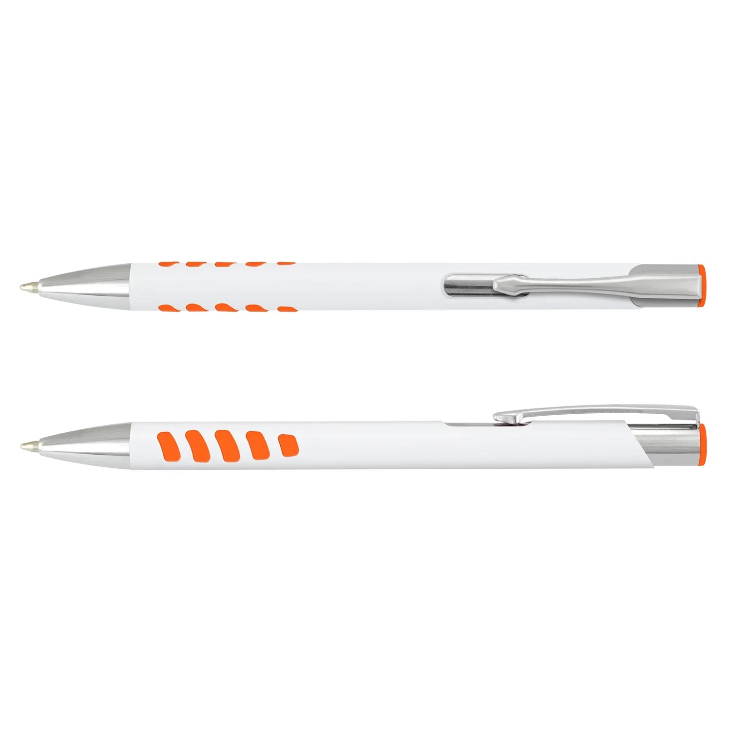 Panama Grip Pen - White Barrel - PrintaPromo