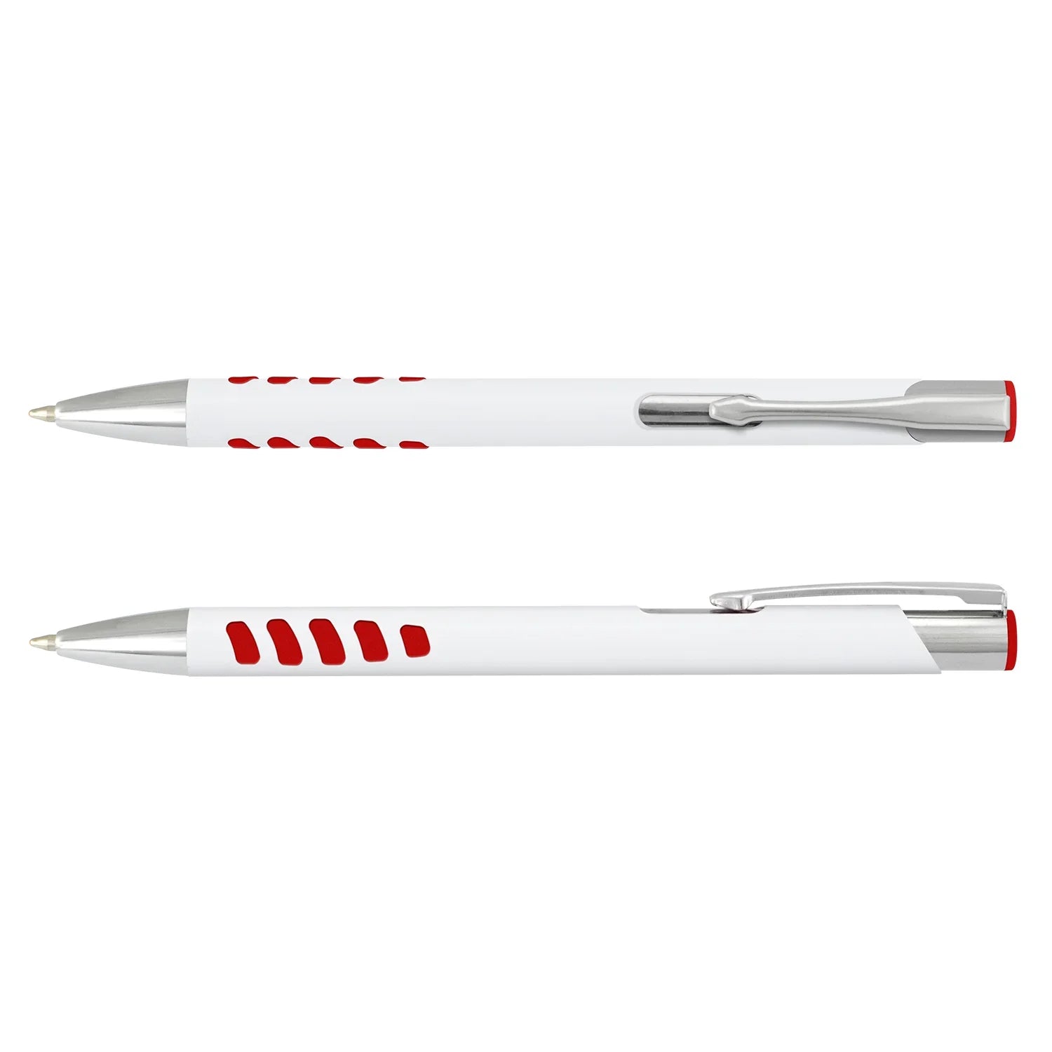 Panama Grip Pen - White Barrel - PrintaPromo