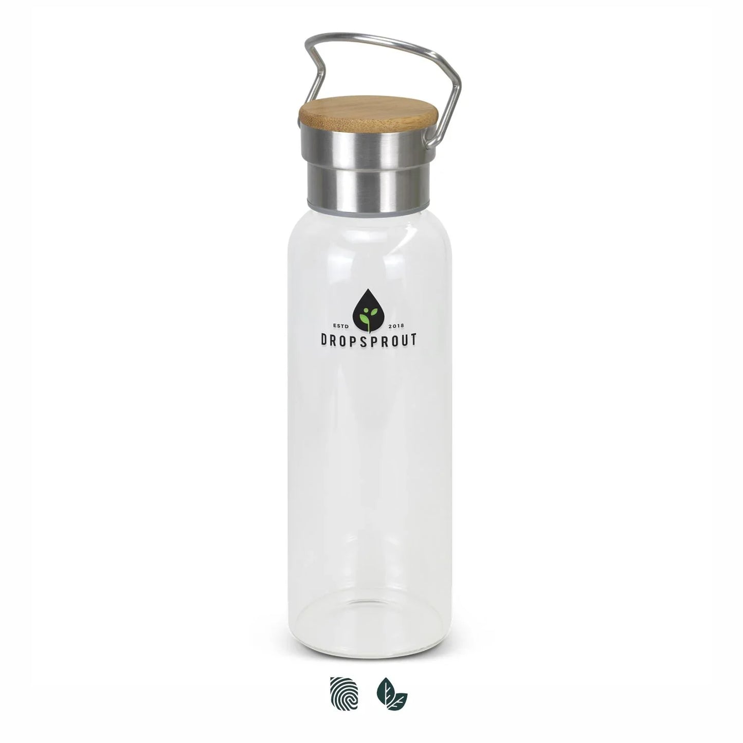 Nomad Glass Bottle - PrintaPromo