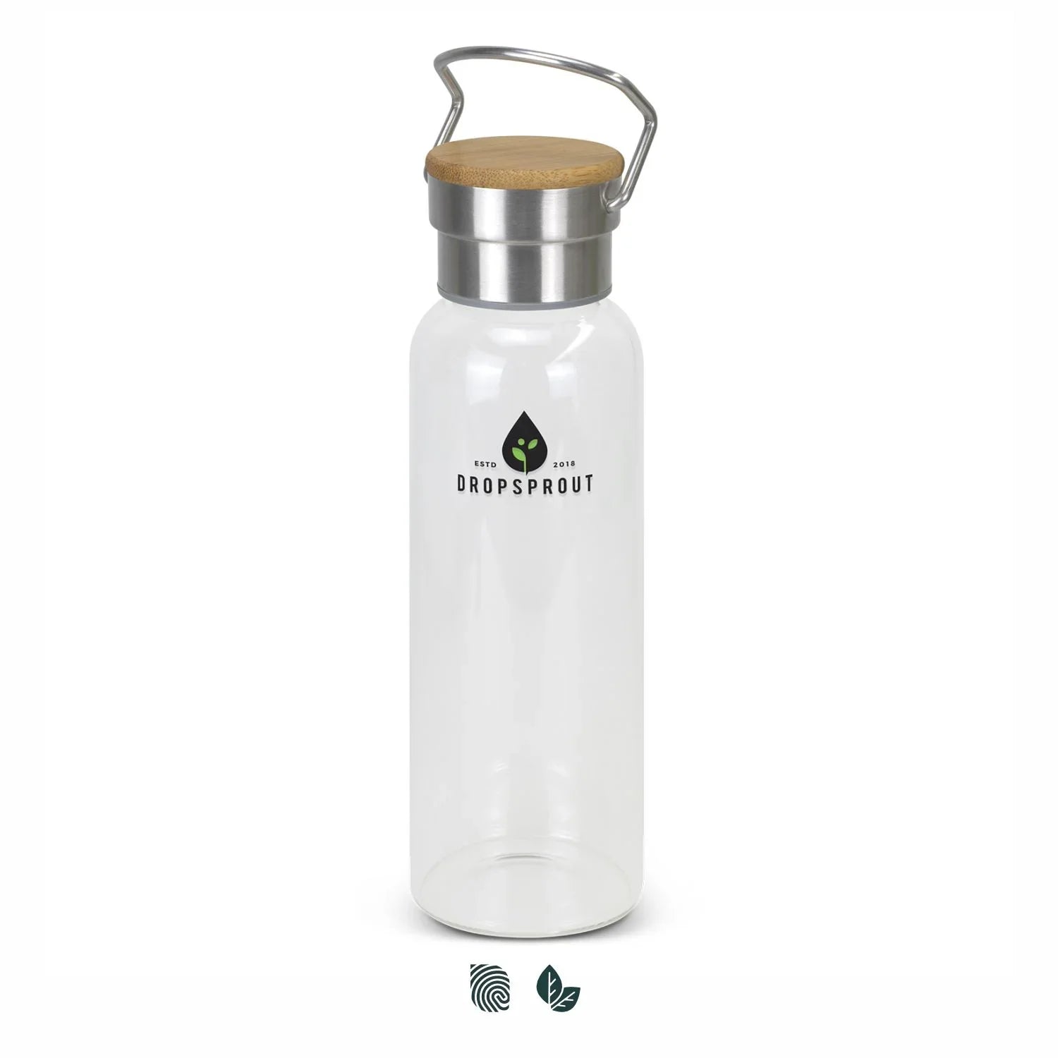 Nomad Glass Bottle - PrintaPromo
