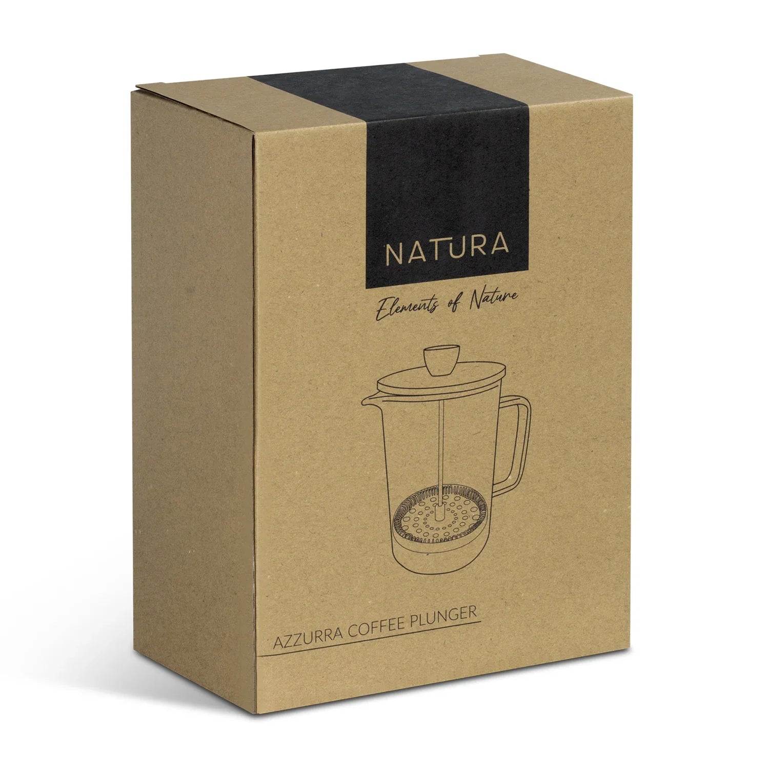 NATURA Azzurra Coffee Plunger - PrintaPromo
