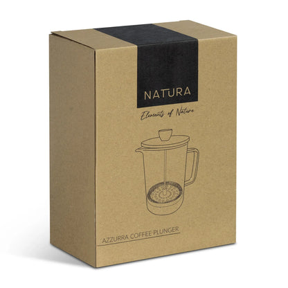 NATURA Azzurra Coffee Plunger - PrintaPromo