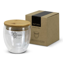 NATURA Azzurra Glass Cup - 250ml - PrintaPromo
