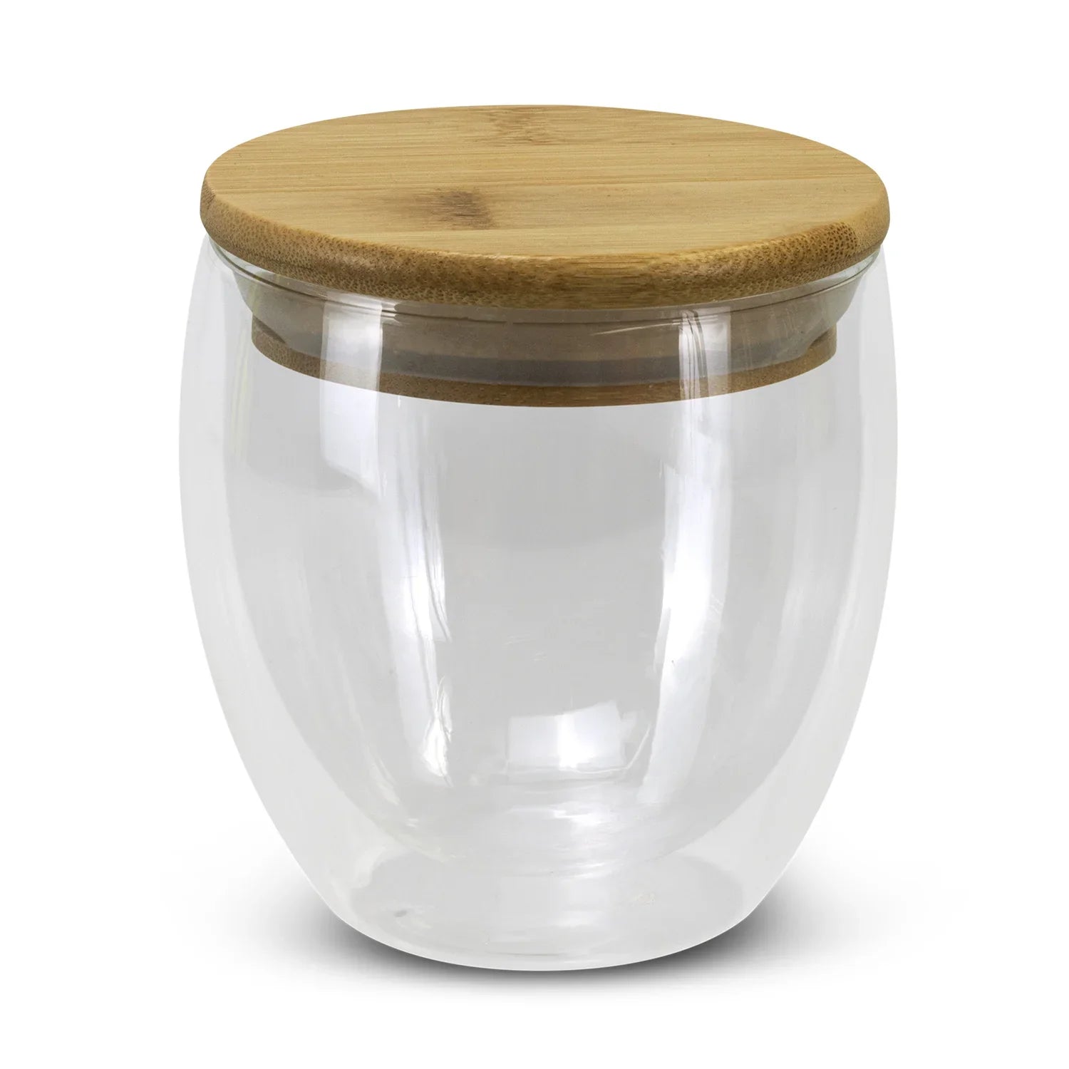 NATURA Azzurra Glass Cup - 250ml - PrintaPromo
