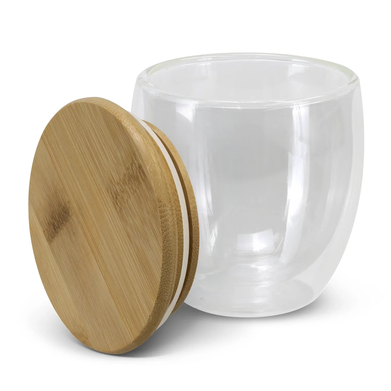 NATURA Azzurra Glass Cup - 250ml - PrintaPromo