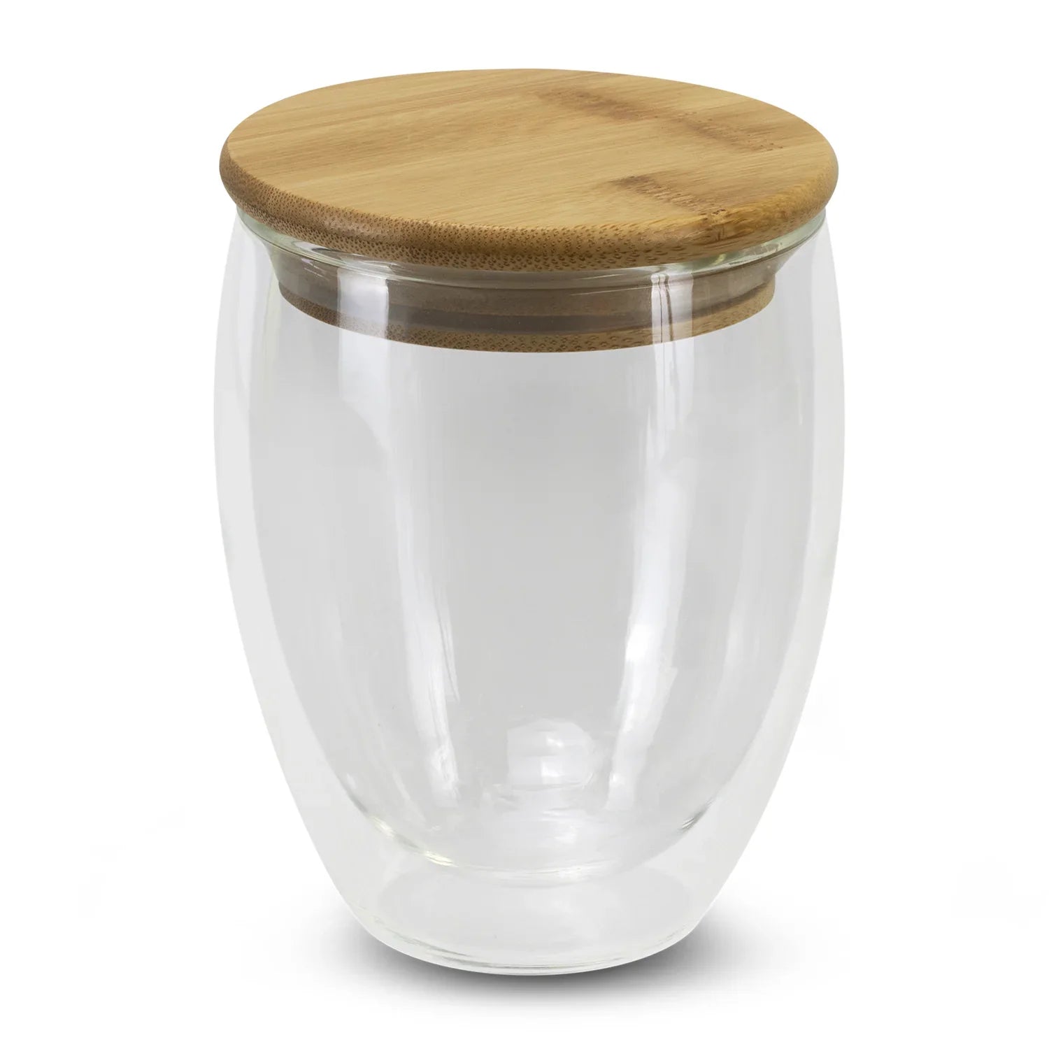 NATURA Azzurra Glass Cup - 350ml - PrintaPromo