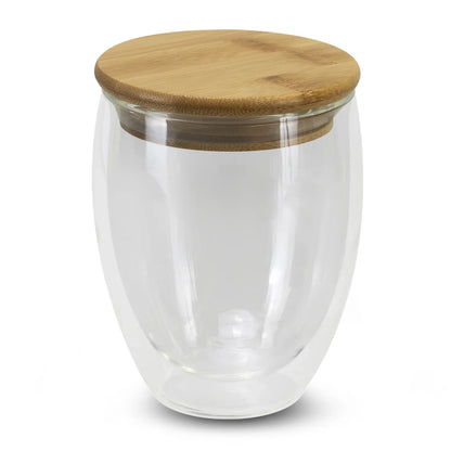 NATURA Azzurra Glass Cup - 350ml - PrintaPromo