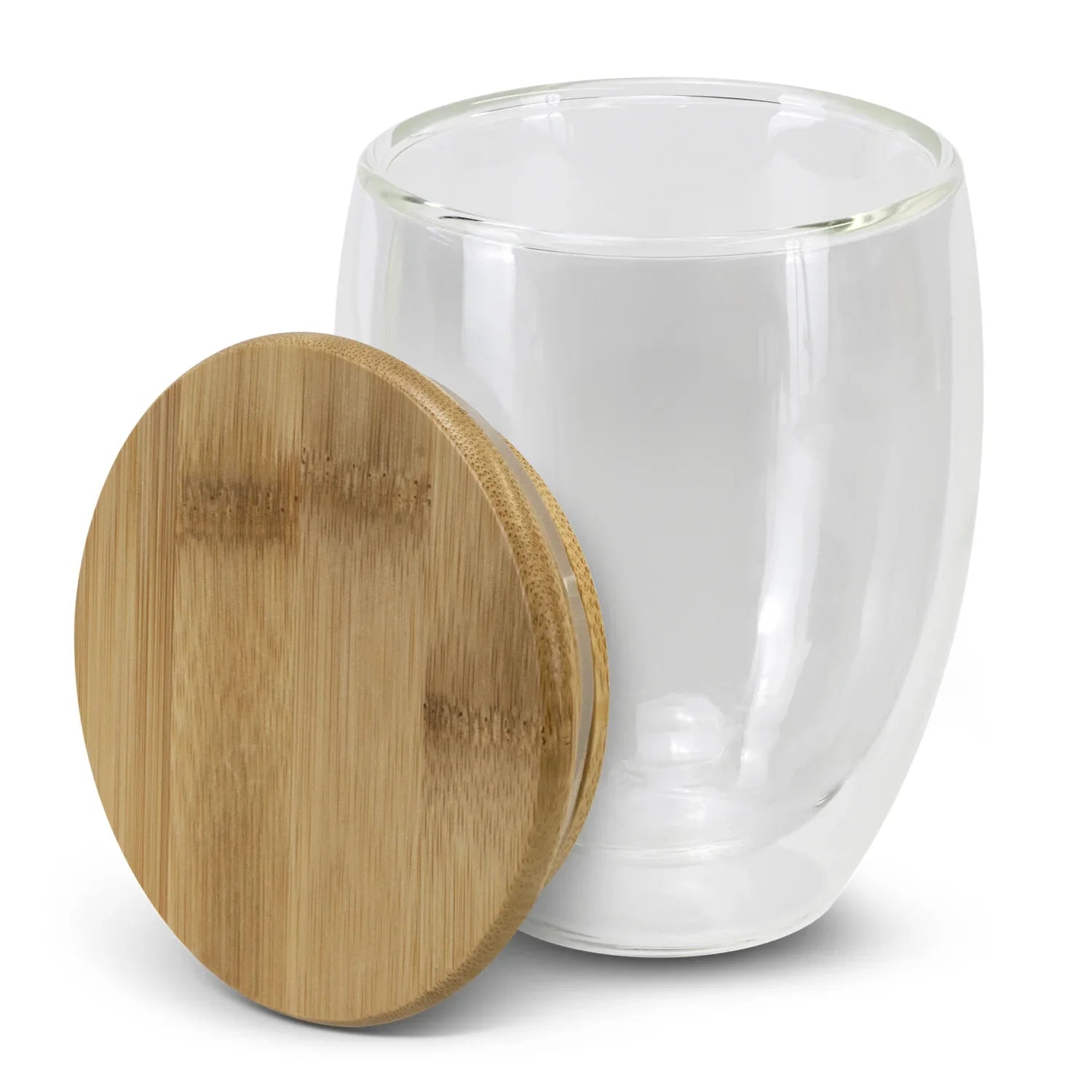 NATURA Azzurra Glass Cup - 350ml - PrintaPromo