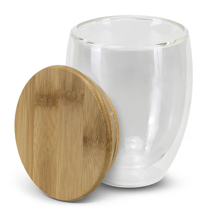 NATURA Azzurra Glass Cup - 350ml - PrintaPromo