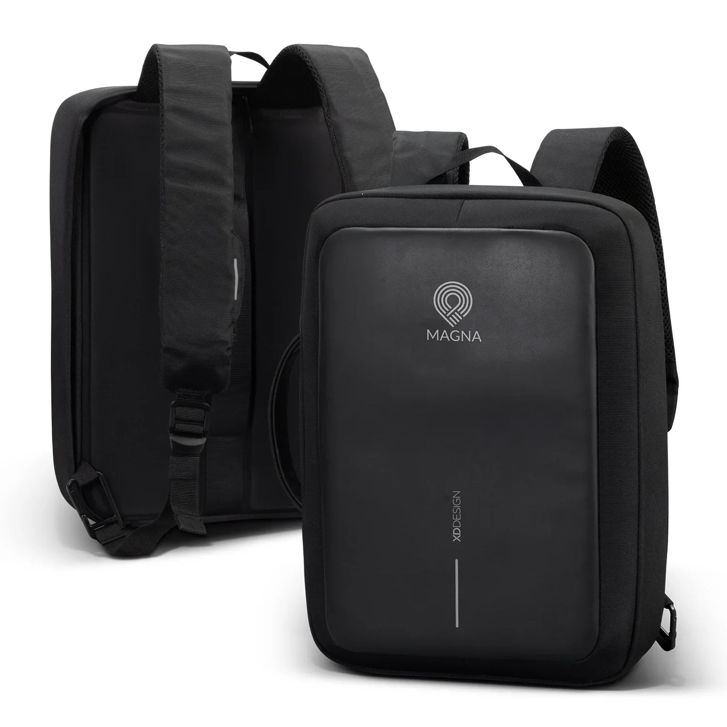 Bobby Bizz Anti-theft Backpack Briefcase - PrintaPromo