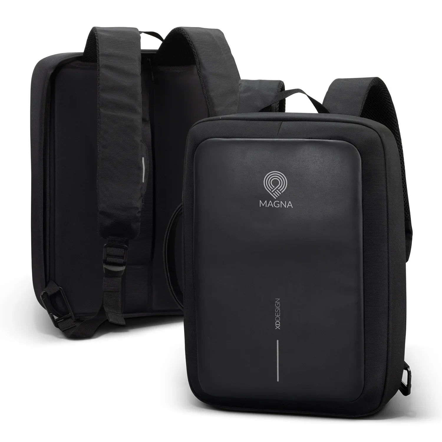 Bobby Bizz Anti-theft Backpack Briefcase - PrintaPromo