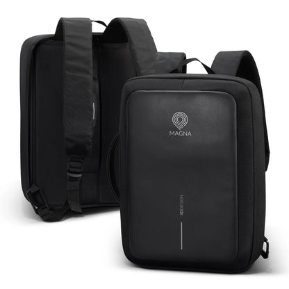 Bobby Bizz Anti-theft Backpack Briefcase - PrintaPromo
