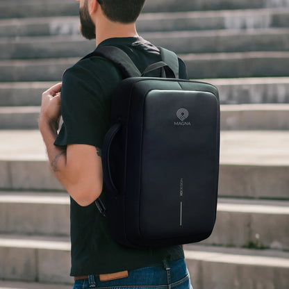 Bobby Bizz Anti-theft Backpack Briefcase - PrintaPromo
