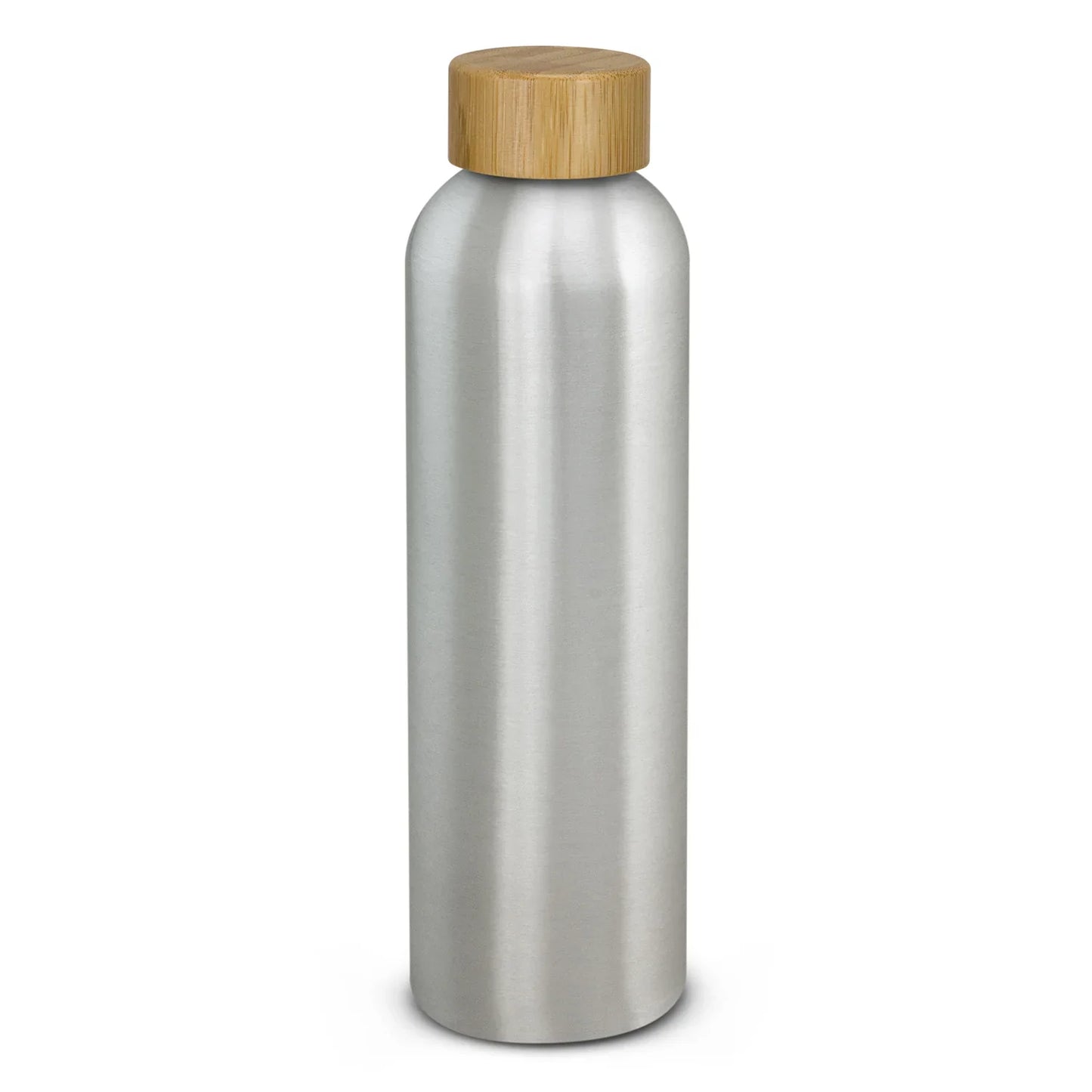 Eden Aluminium Bottle Bamboo Lid - PrintaPromo