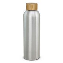 Eden Aluminium Bottle Bamboo Lid - PrintaPromo