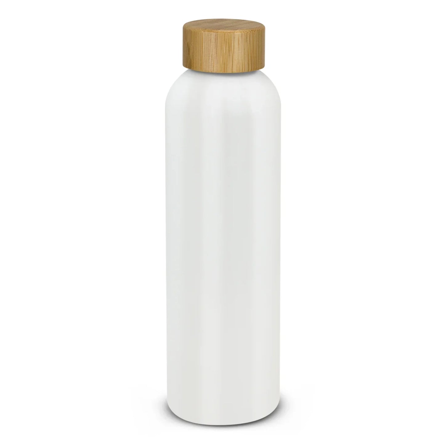 Eden Aluminium Bottle Bamboo Lid - PrintaPromo