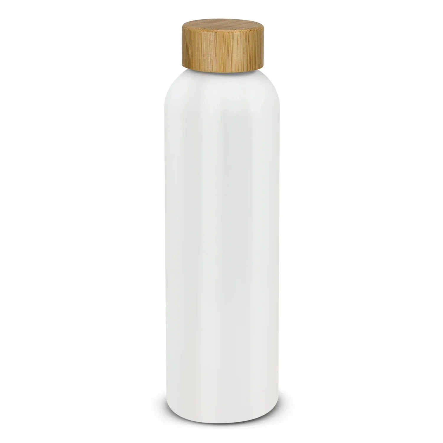 Eden Aluminium Bottle Bamboo Lid - PrintaPromo