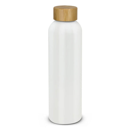 Eden Aluminium Bottle Bamboo Lid - PrintaPromo