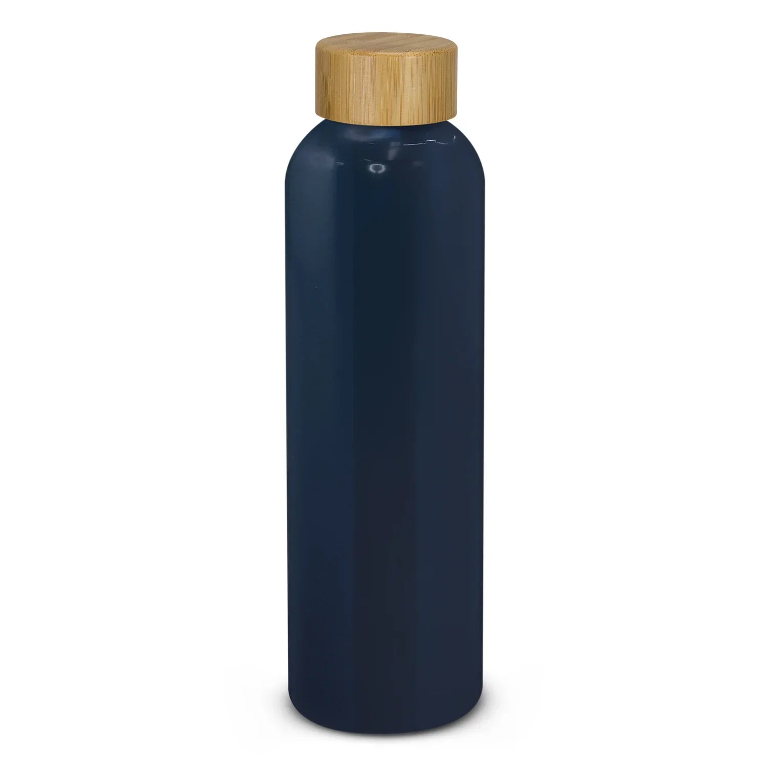 Eden Aluminium Bottle Bamboo Lid - PrintaPromo