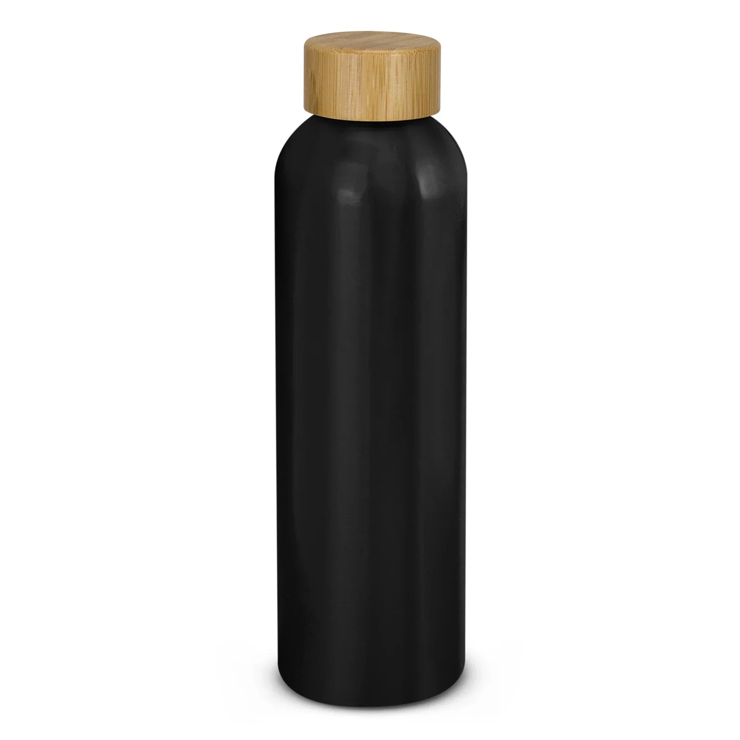 Eden Aluminium Bottle Bamboo Lid - PrintaPromo