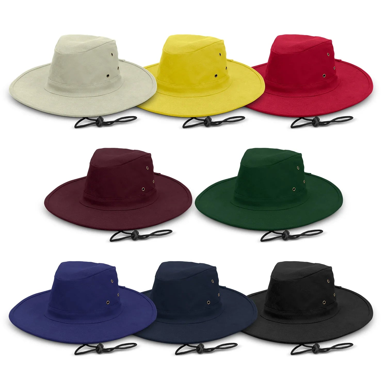Austral Wide Brim Hat - PrintaPromo