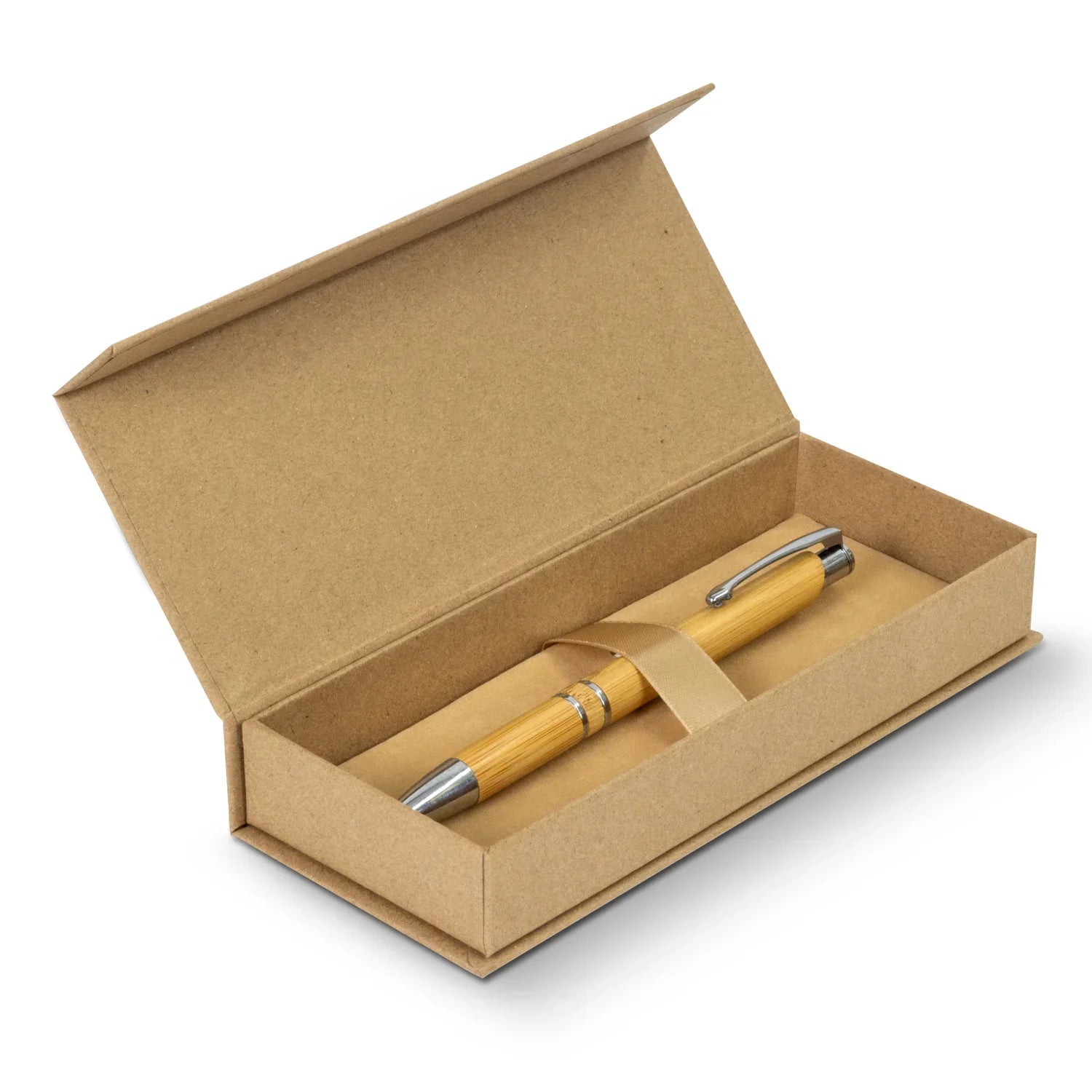 Monaco Kraft Gift Box - PrintaPromo