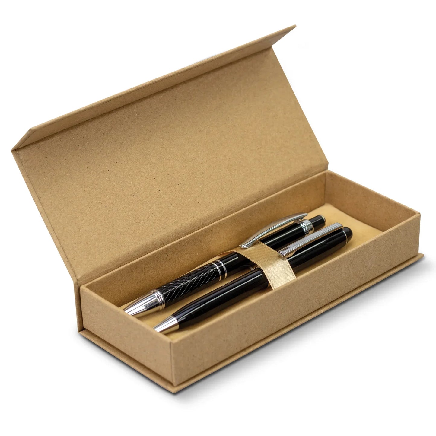 Monaco Kraft Gift Box - PrintaPromo