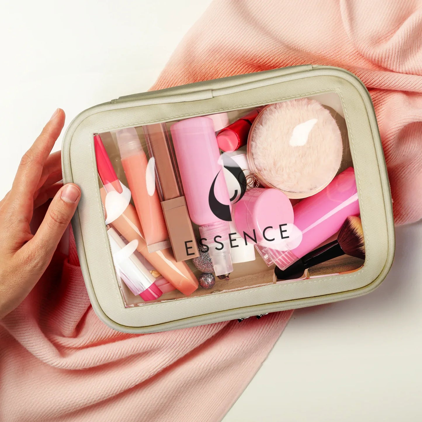 Peony Cosmetic Bag - PrintaPromo